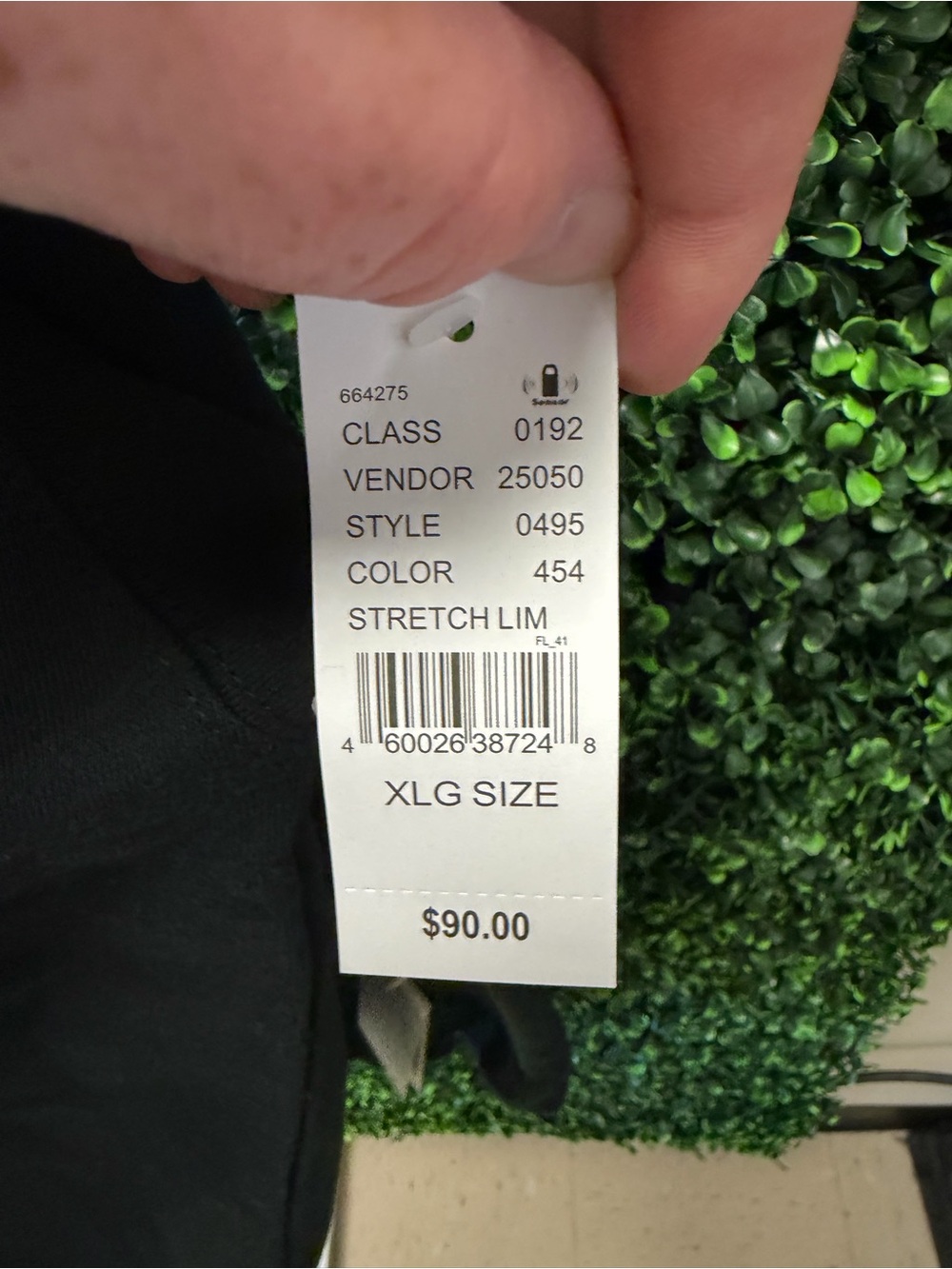 Fear Of God Essentials Hoodie in Black - Size XL - Picture 11 of 15